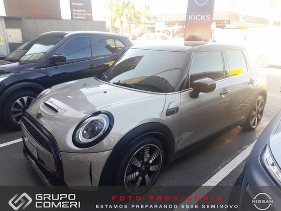 MINI COOPER 2.0 16V TWINPOWER GASOLINA S 4P STEPTRONIC MINI COOPER 2.0 16V TWINPOWER GASOLINA S 4P STEPTRONIC